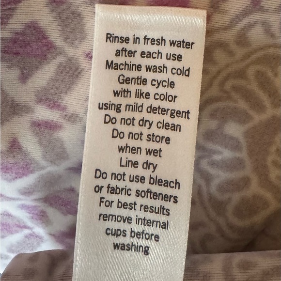 ATHLETA SHOREBREAK purple, pink, and burgundy dress - Picture 7 of 10